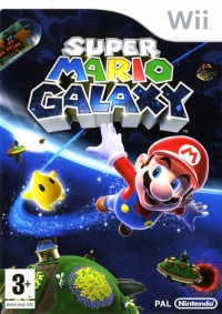 Super Mario Galaxy (RVL-RMGP-SWF) Box Art