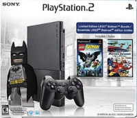 Sony PlayStation 2 SCPH-90001 CB - Limited Edition LEGO Batman Bundle Box Art