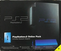 Sony PlayStation 2 SCPH-50001/N - Online Pack Box Art