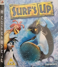Surf's Up Box Art