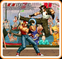 ACA NeoGeo: The King of Fighters '94 Box Art