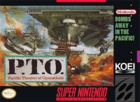 P.T.O. Pacific Theater of Operations Box Art