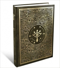 Legend of Zelda, The: Breath of the Wild: The Complete Official Guide Deluxe Edition Box Art