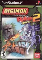 Digimon: Rumble Arena 2 Box Art