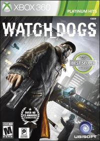 Watch Dogs - Platinum Hits Box Art