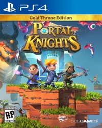 Portal Knights - Gold Throne Edition Box Art