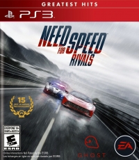 Need For Speed: Rivals - Greatest Hits Box Art