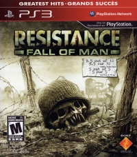Resistance: Fall of Man - Greatest Hits [CA] Box Art