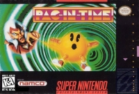 Pac-in-Time Box Art