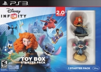 Disney Inifinity 2.0 Toy Box Starter Set Box Art