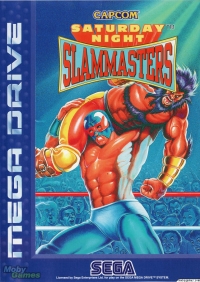 Saturday Night Slam Masters Box Art