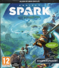 Project Spark [NL] Box Art