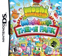 Moshi Monsters Moshlings Theme Park Box Art