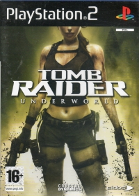 Tomb Raider: Underworld [NL] Box Art