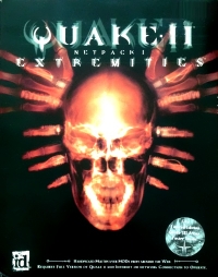 Quake II Netpack I: Extremities Box Art