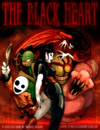 Black Heart, The Box Art