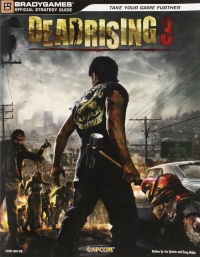 Dead Rising 3 - BradyGames Official Strategy Guide Box Art