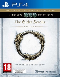 Elder Scrolls Online, The: Tamriel Unlimited [NL] Box Art