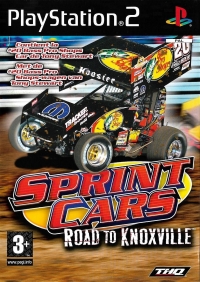 Sprint Cars: Road to Knoxville [FR][NL] Box Art