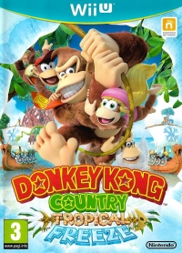 Donkey Kong Country: Tropical Freeze [FR] Box Art