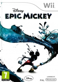 Disney Epic Mickey [FR] Box Art