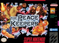 Peace Keepers, The Box Art