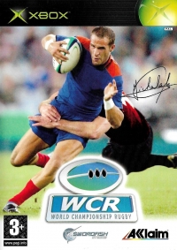 WCR World Championship Rugby [FR] Box Art