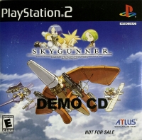 Skygunner Demo CD Box Art