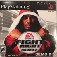 Fight Night Round 2 Demo Disc Box Art