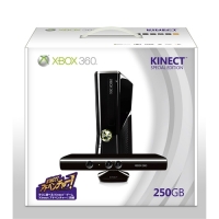 Microsoft Xbox 360 S 250GB - Kinect Adventures! [JP] Box Art