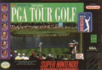 PGA Tour Golf Box Art