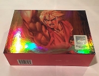 Nubytech Official Street Fighter Anniversary Controller (Ken) Box Art