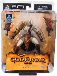 God Of War III Series 1 - Kratos Box Art