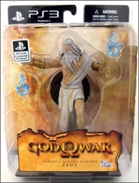 God Of War III Series 1 - Zeus Box Art