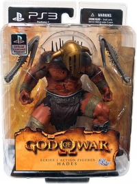God Of War III Series 1 - Hades Box Art