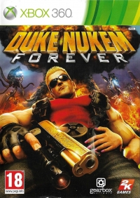Duke Nukem Forever [FR] Box Art