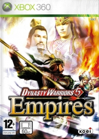 Dynasty Warriors 5 Empires [FR] Box Art