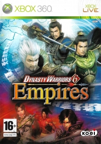 Dynasty Warriors 6 Empires [FR] Box Art