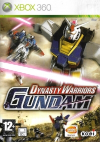 Dynasty Warriors: Gundam [FR] Box Art