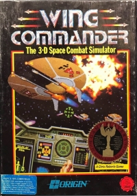 Wing Commander (Game Players) Box Art
