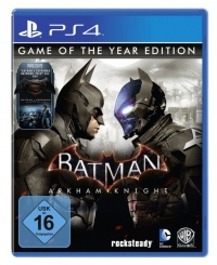Batman: Arkham Knight - Game of the Year Edition [DE] Box Art