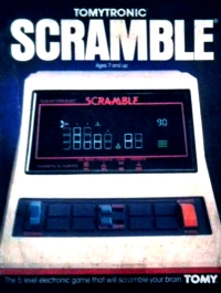 Scramble (Tomytronic) Box Art
