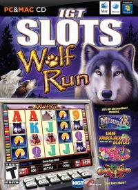 IGT Slots: Wolf Run Box Art