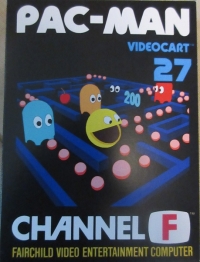 Videocart-27: Pac-Man Box Art