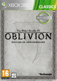 Elder Scrolls IV, The: Oblivion - Édition 5e Anniversaire Box Art
