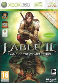 Fable II: Game of the Year Edition [FR] Box Art