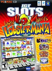IGT Slots: Lucky Larry's Lobstermania Box Art