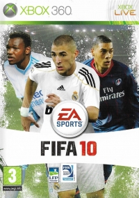 FIFA 10 [FR] Box Art