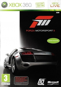 Forza Motorsport 3 [FR] Box Art