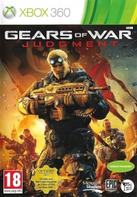Gears of War: Judgment [FR] Box Art